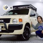 世界に１台だけの車を購入しました。