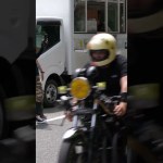 【バイク神社大阪】いつものツーリングシーン