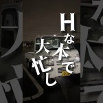 車中泊で夜な夜なHな本を読んでいるのがバレてた⁉︎#軽トラ #キャンピングカー #ガレージ #チャレンジ #挑戦 #車中泊 #ハイエース #ジムニー #アウトドア