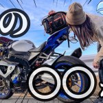 【バイク女子】緊急事態！私の〇〇終わります…悲劇続発。バイク納めツーリングで詰む。