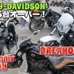 個性あるブレイクアウト、ファットボーイ！南知多ツーリング前編！