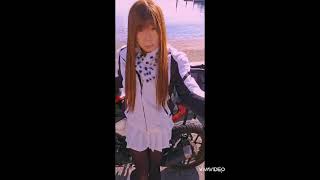 女装ライダーです。動画は佐島マリーナにソロツーリングしたときの～。昨年銀幕デビューしました。