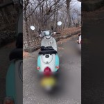 【ショート】志摩りん仕様のビーノがやっと完成？ツーリングでナラシ走行してきました✨😊