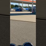 バイクでガソリンスタンド行くのってなんか好き#ツーリング#バイク乗り