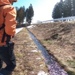 【渓流釣り】道路横で渓魚に出会おう