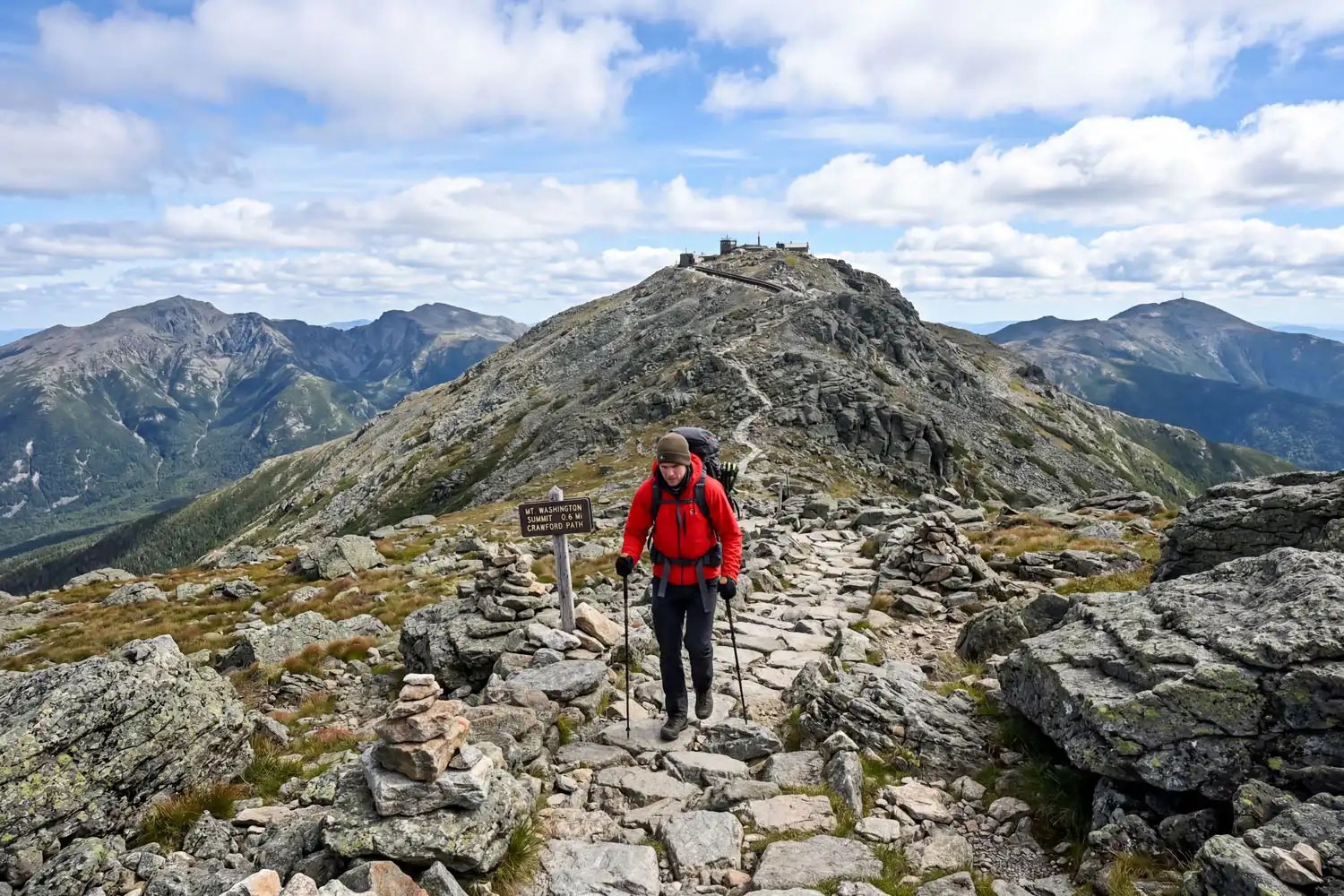 Mt Washington Trail Map Guide Pick The Right Route For Your Hike Mt Washington Hiking Trail Map.webp