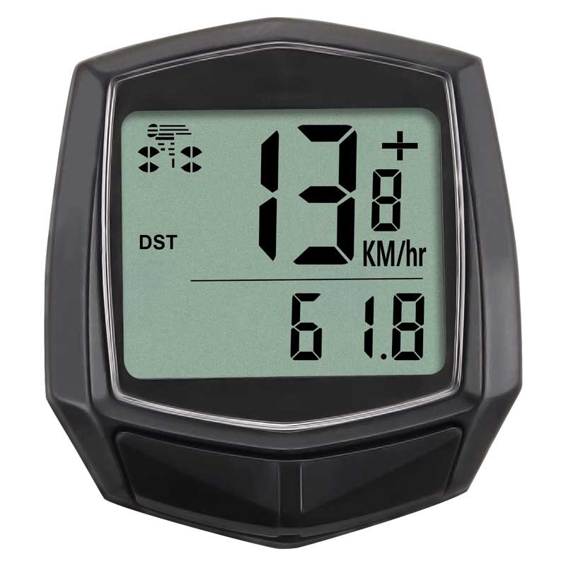 Pcs waterproof wired digital bike ride speedometer odometer bicycle cycling speed counter code table bicycle accessories