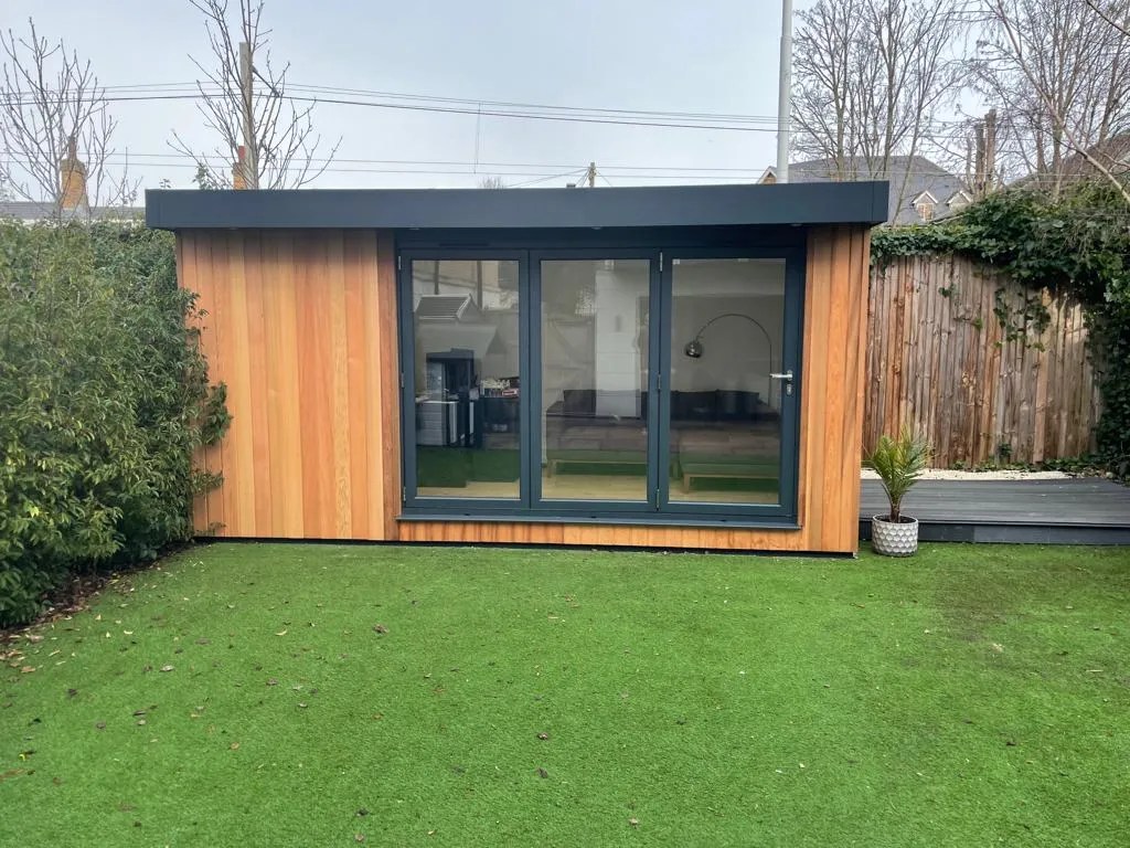Garden Room Images - Herts Essex London | Outdoor Modular Spaces Oudoor Modular Spaces