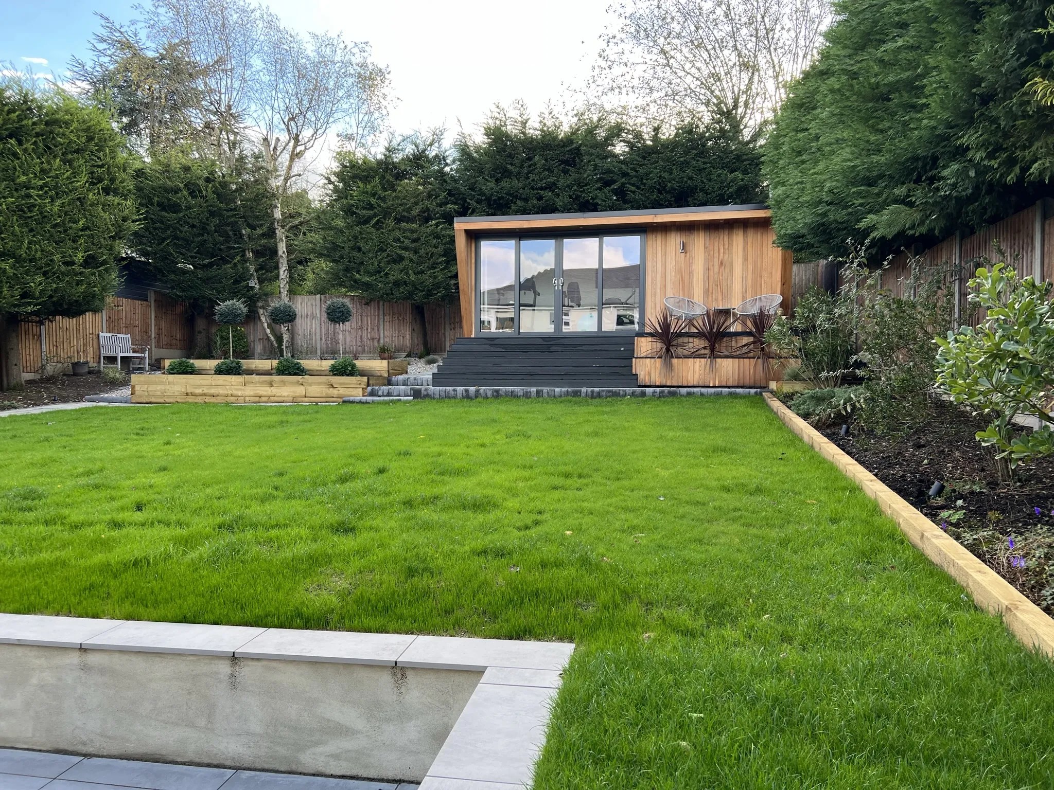 Garden Room Images - Herts Essex London | Outdoor Modular Spaces Oudoor Modular Spaces