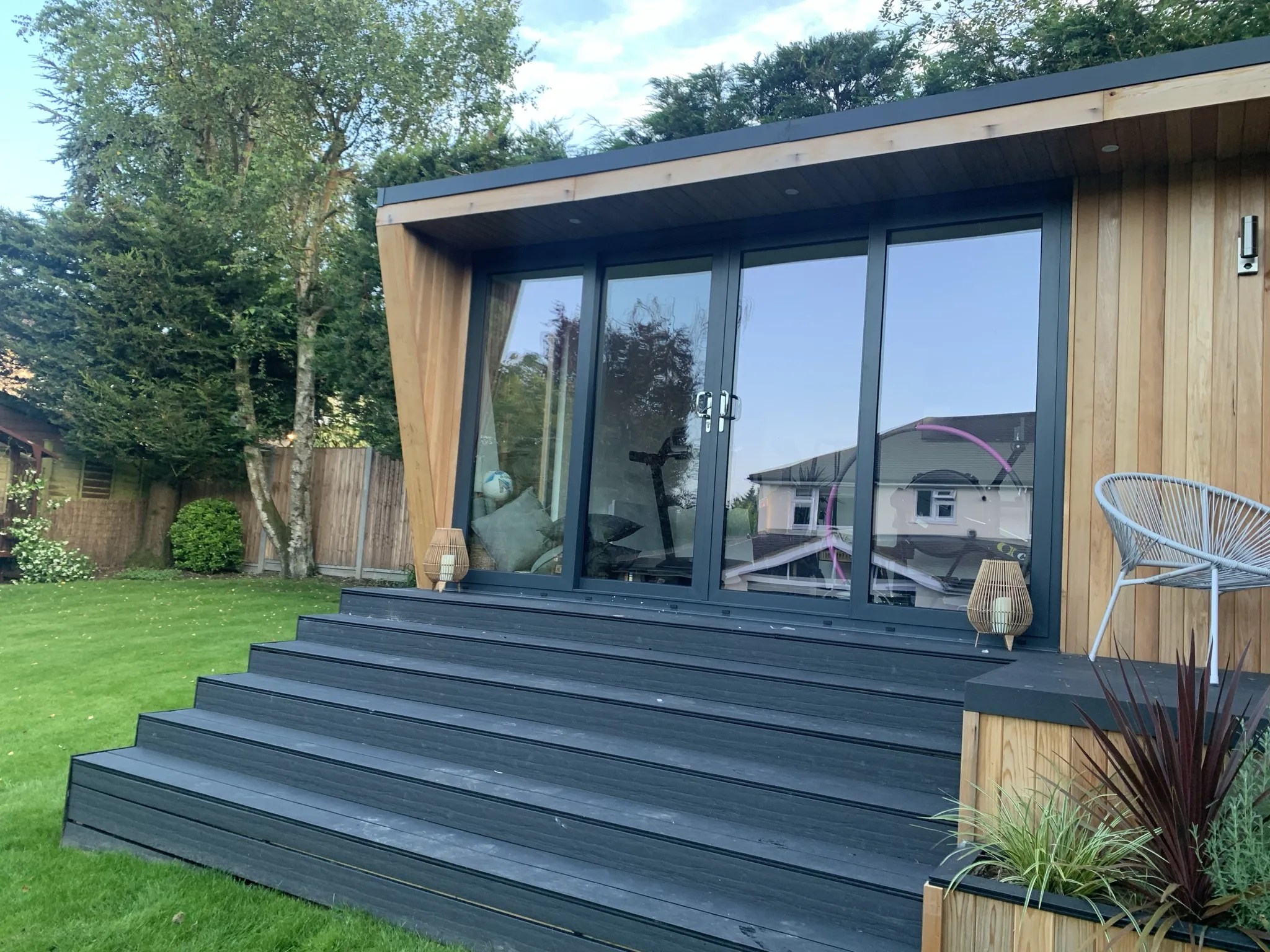 Garden Room Images - Herts Essex London | Outdoor Modular Spaces Oudoor Modular Spaces