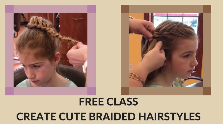 hair style for little girls