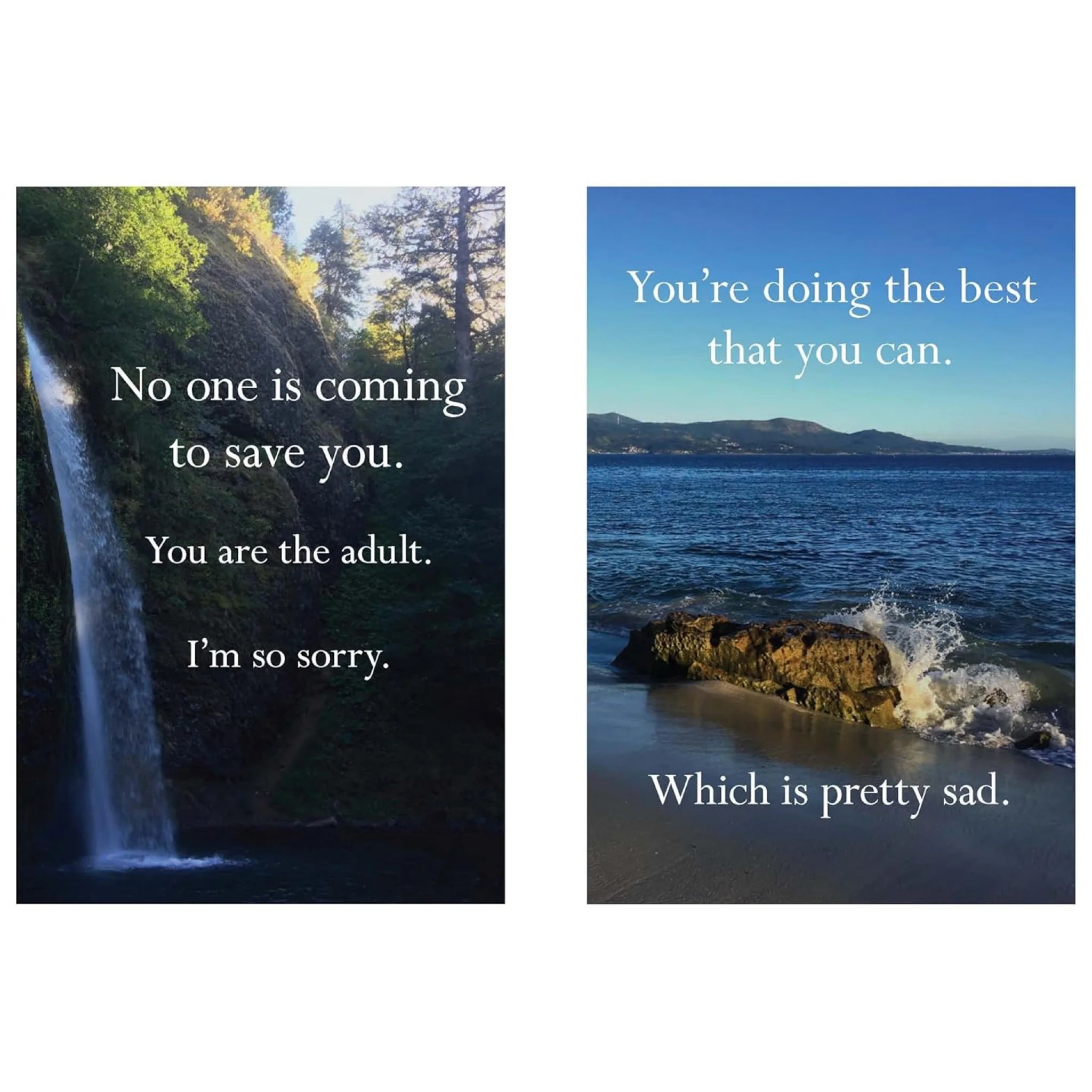 Disappointing Affirmations Chronicle Books Outer Layer