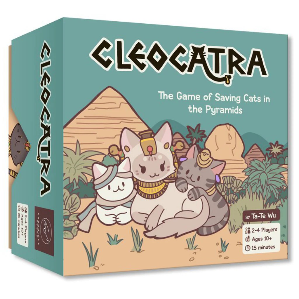 Cleocatra Chronicle Books Outer Layer