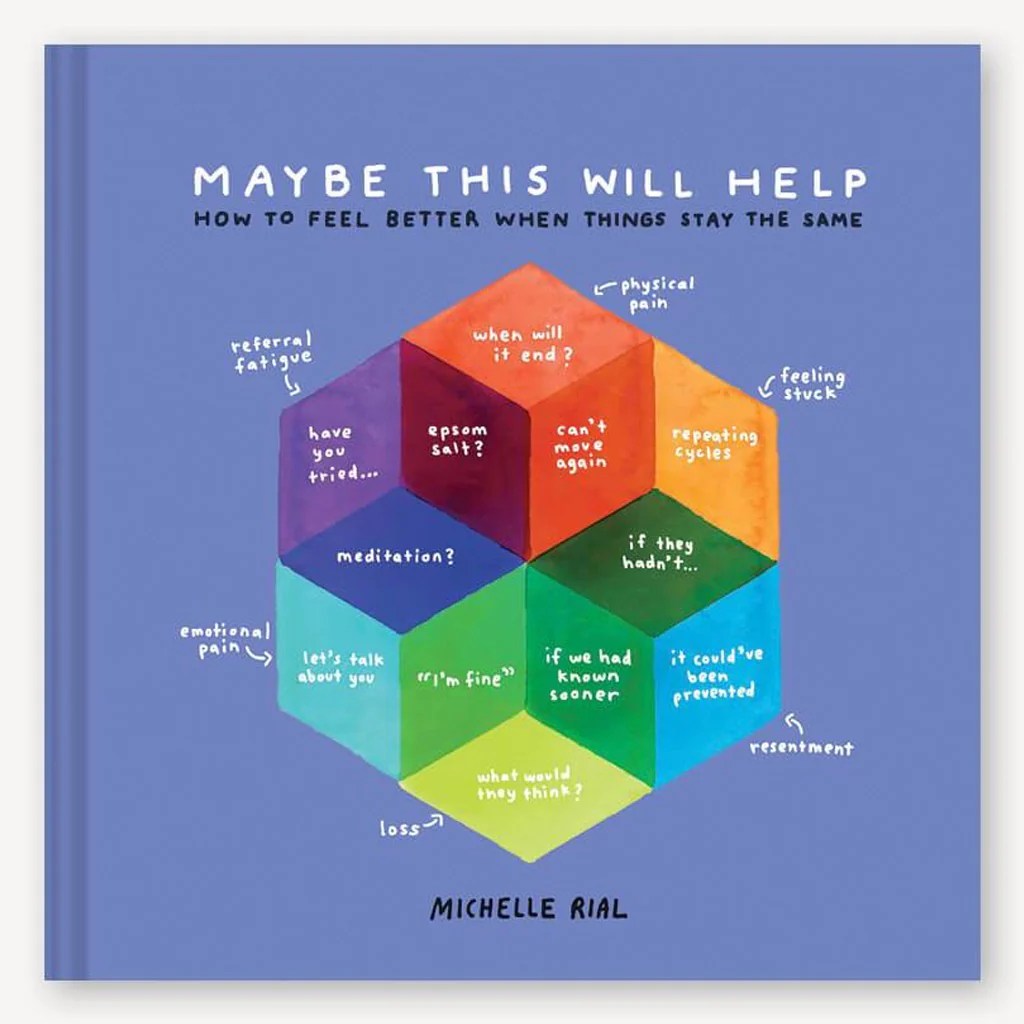 Maybe This Will Help Chronicle Books Outer Layer