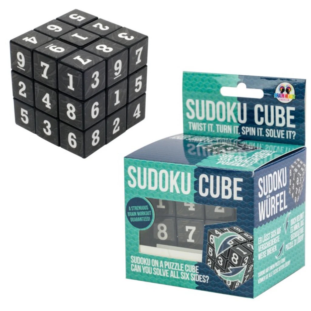 Sudoku Cube Funtime Outer Layer