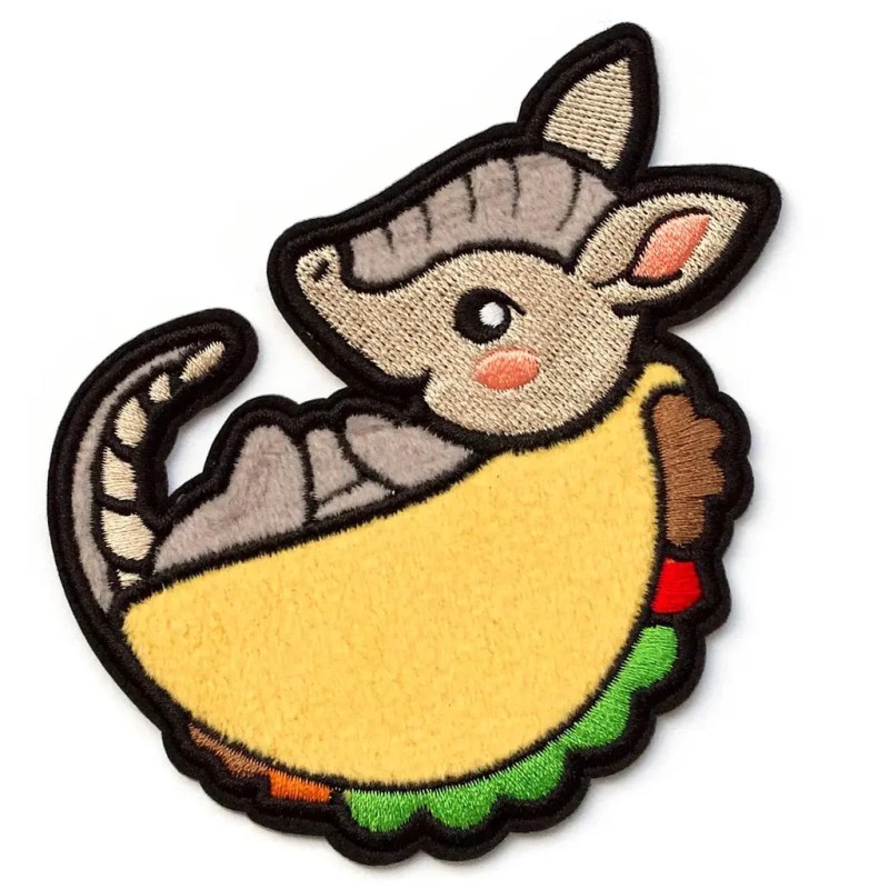 Tacodillo Patch Luxcups Creative Outer Layer - 8K Minimal Designs for Desktop