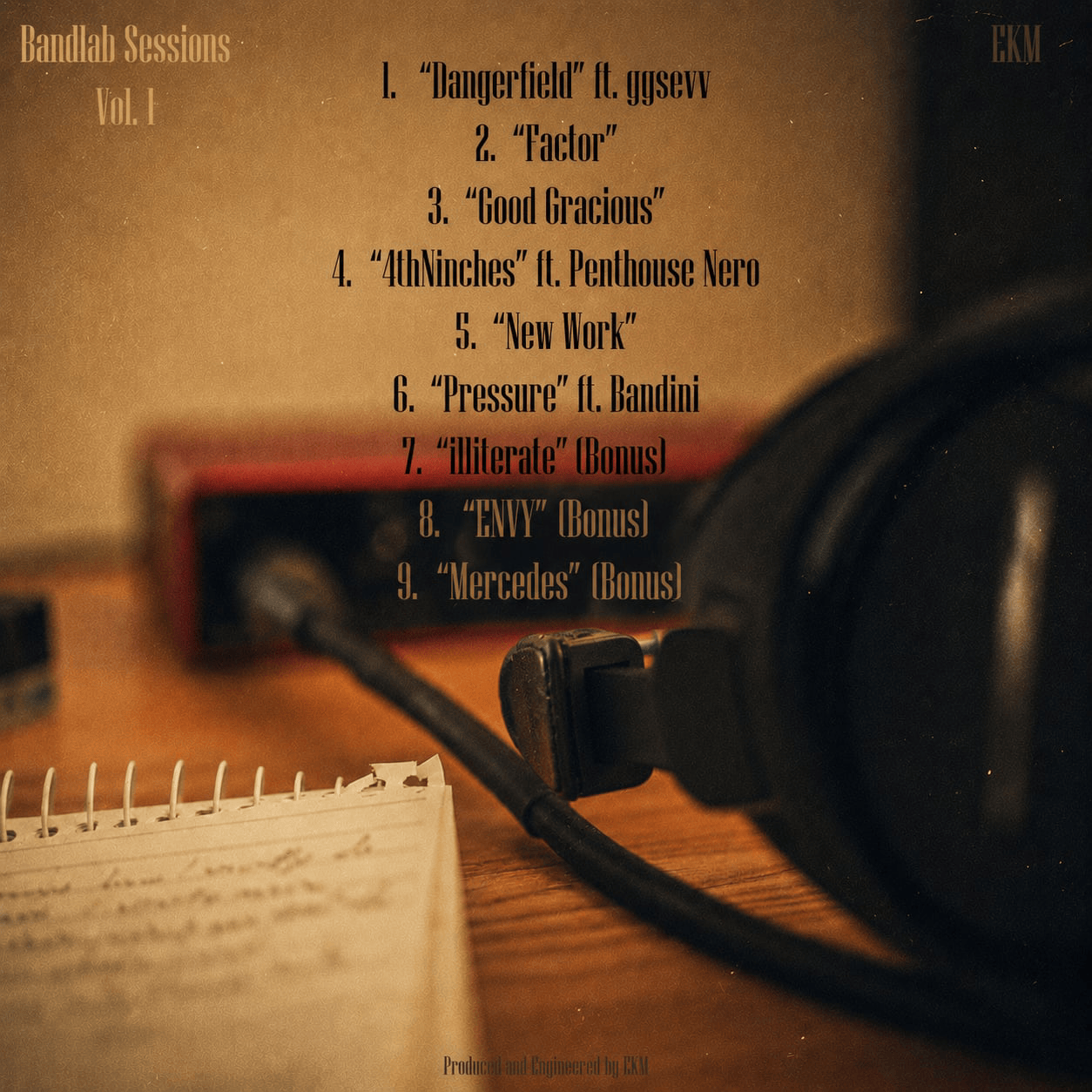BandLab Sessions - VOL 1  (DELUXE)
