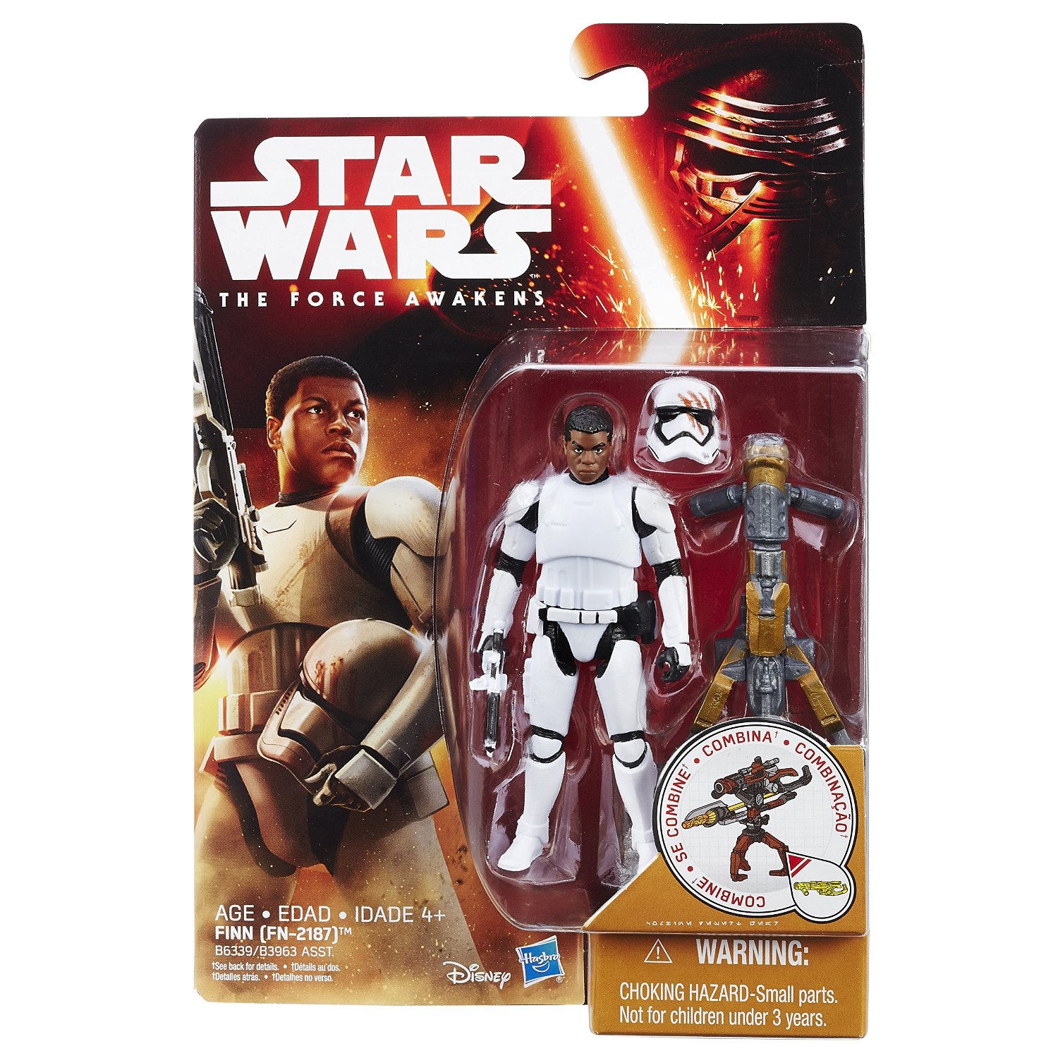 New Hasbro The Force Awakens Figures