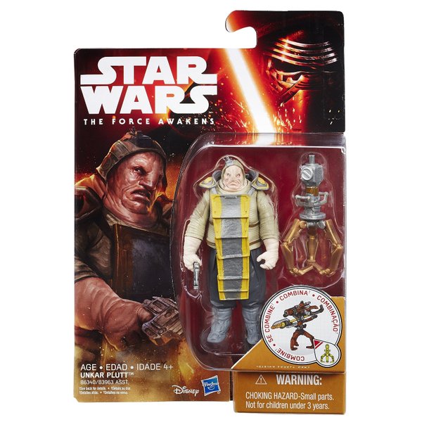 New Hasbro The Force Awakens Figures