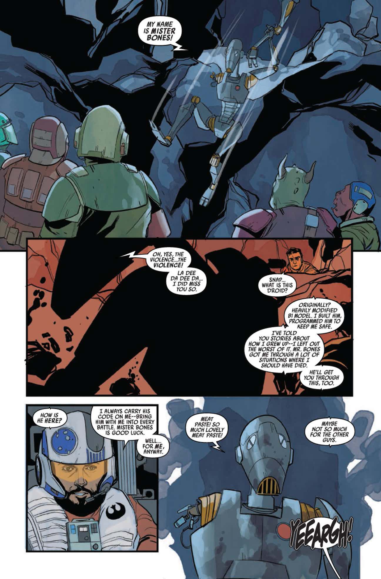 Poe Dameron 13 Preview