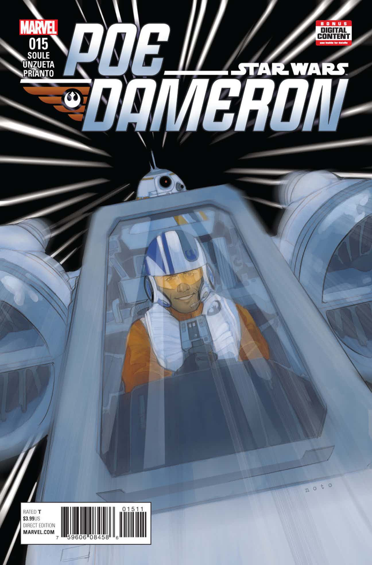Poe Dameron 15 Preview