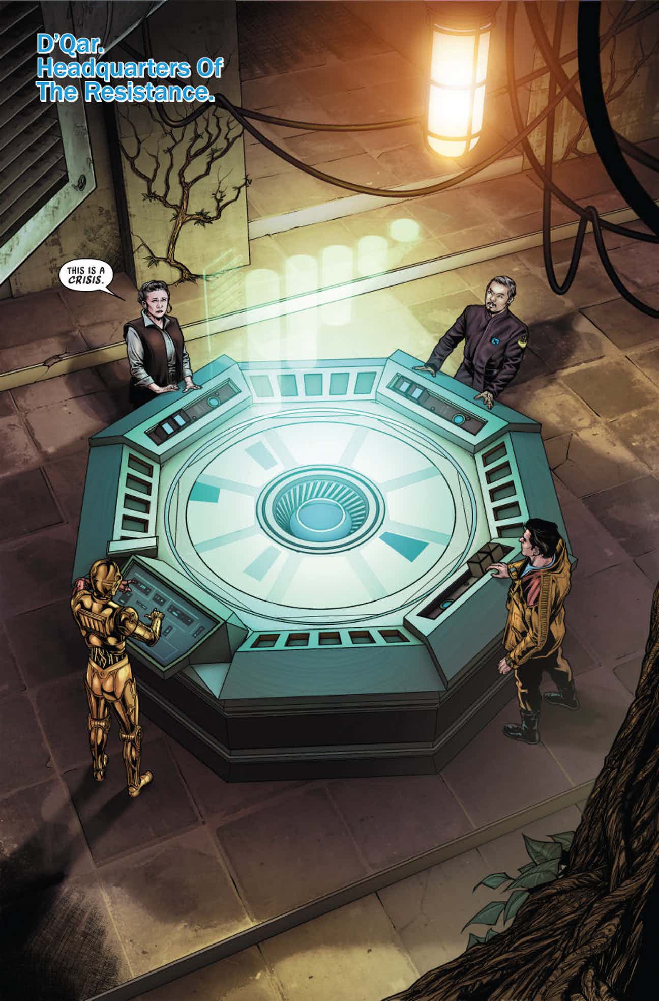 Poe Dameron 15 Preview