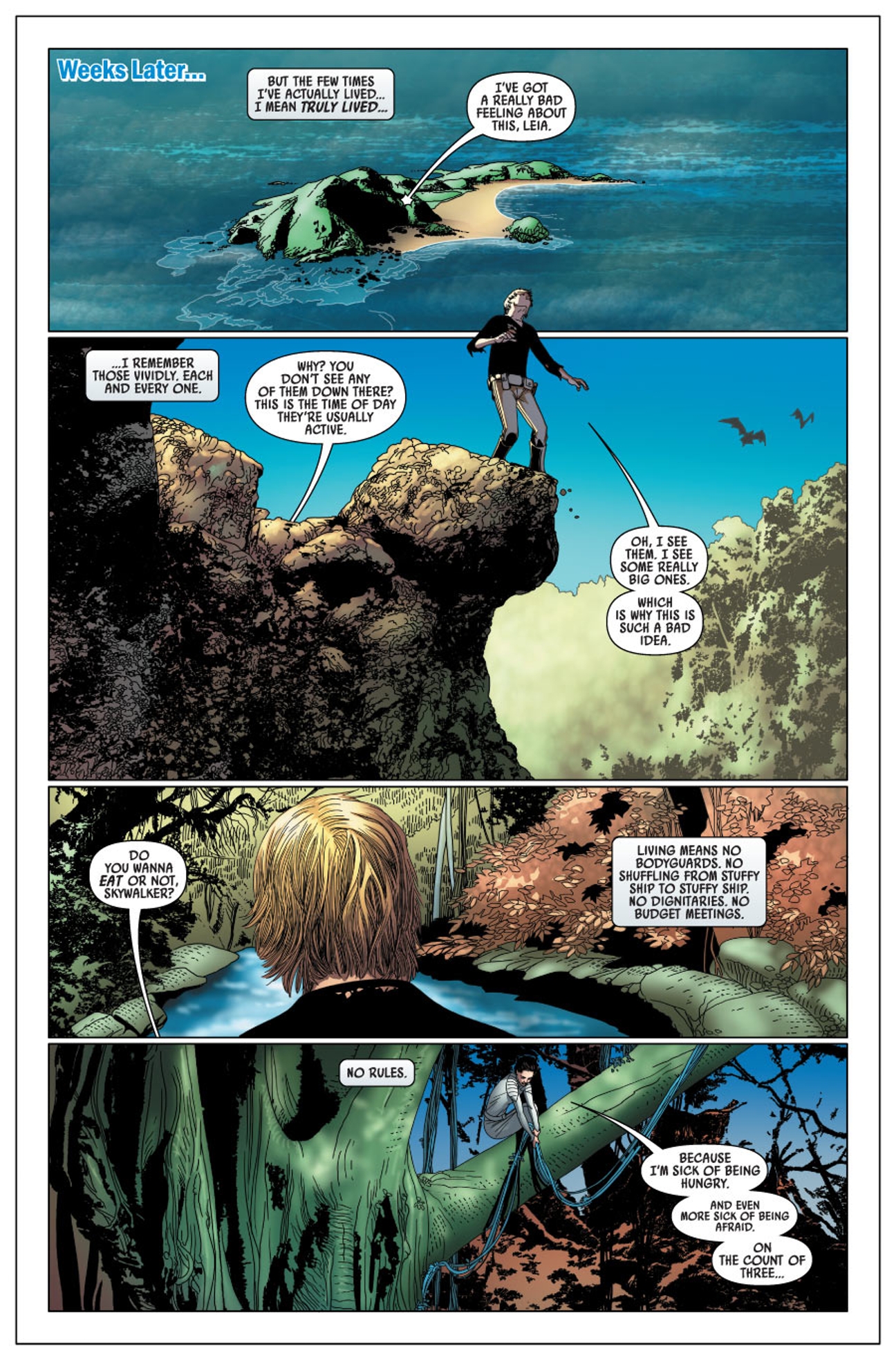 Star Wars 33 Preview