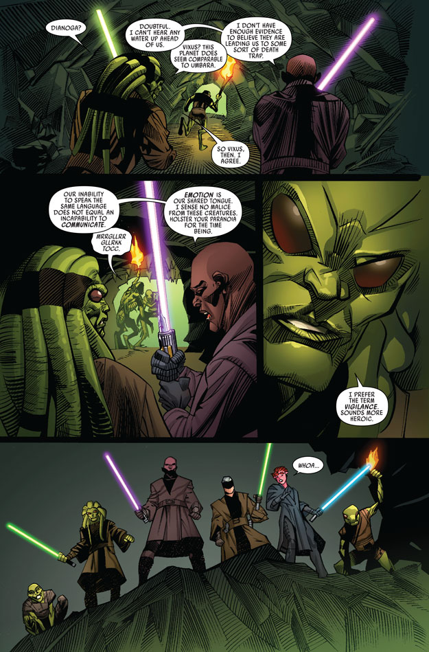 Star Wars: Jedi of the Republic: Mace Windu 2 page 3