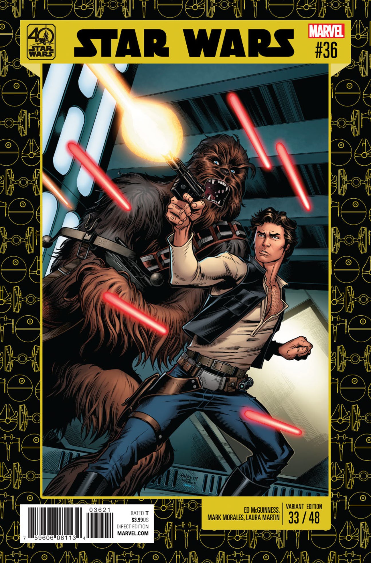 Star Wars 36 Variant Cover