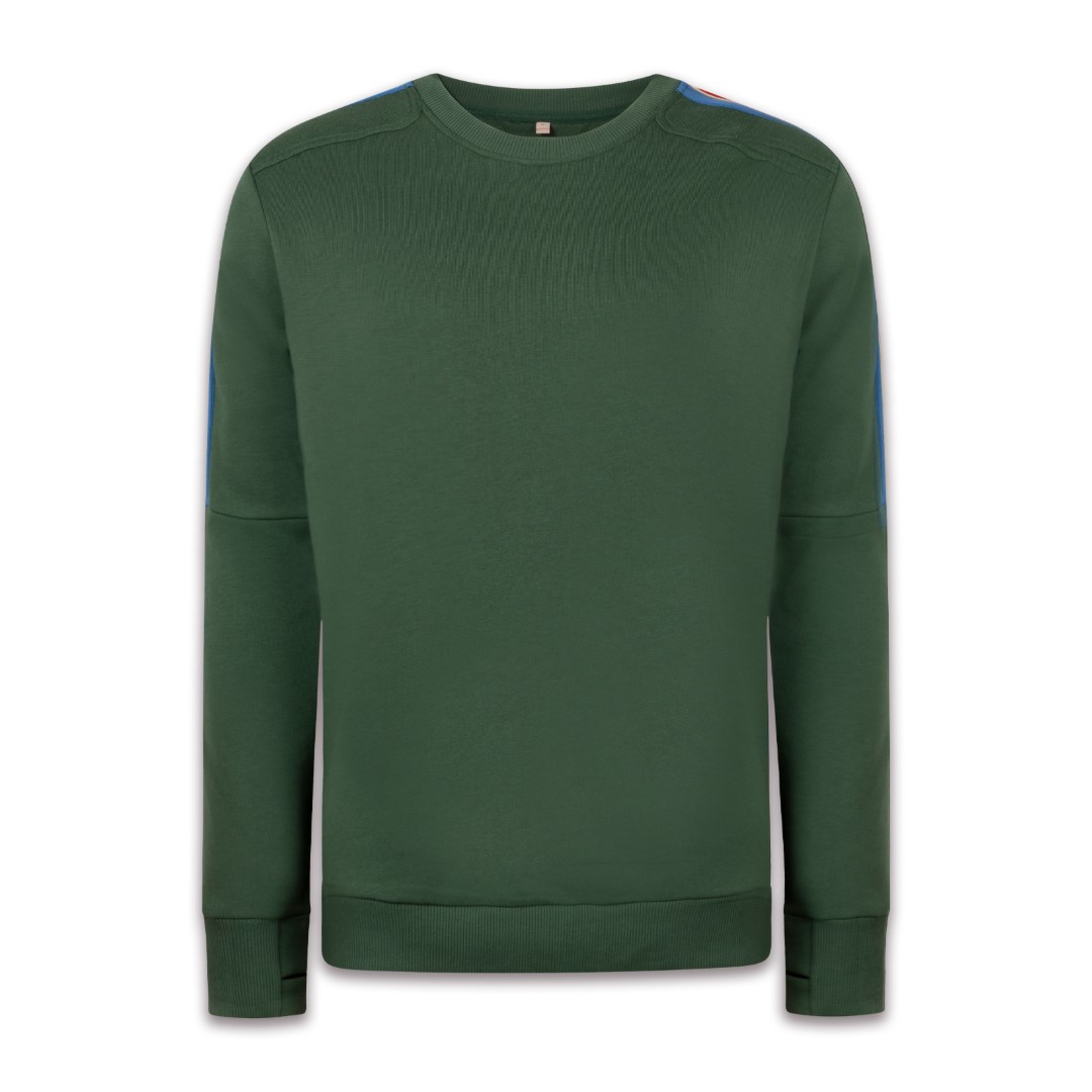 Sweater Le Patron, Groen, Patron Du Monde