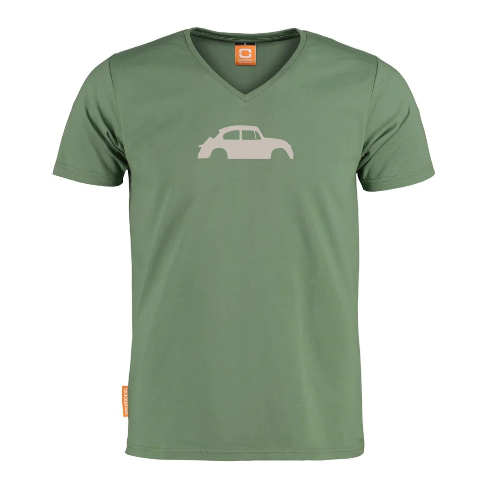 Okimono T-shirt Heren, Groen, Undressed Kafer