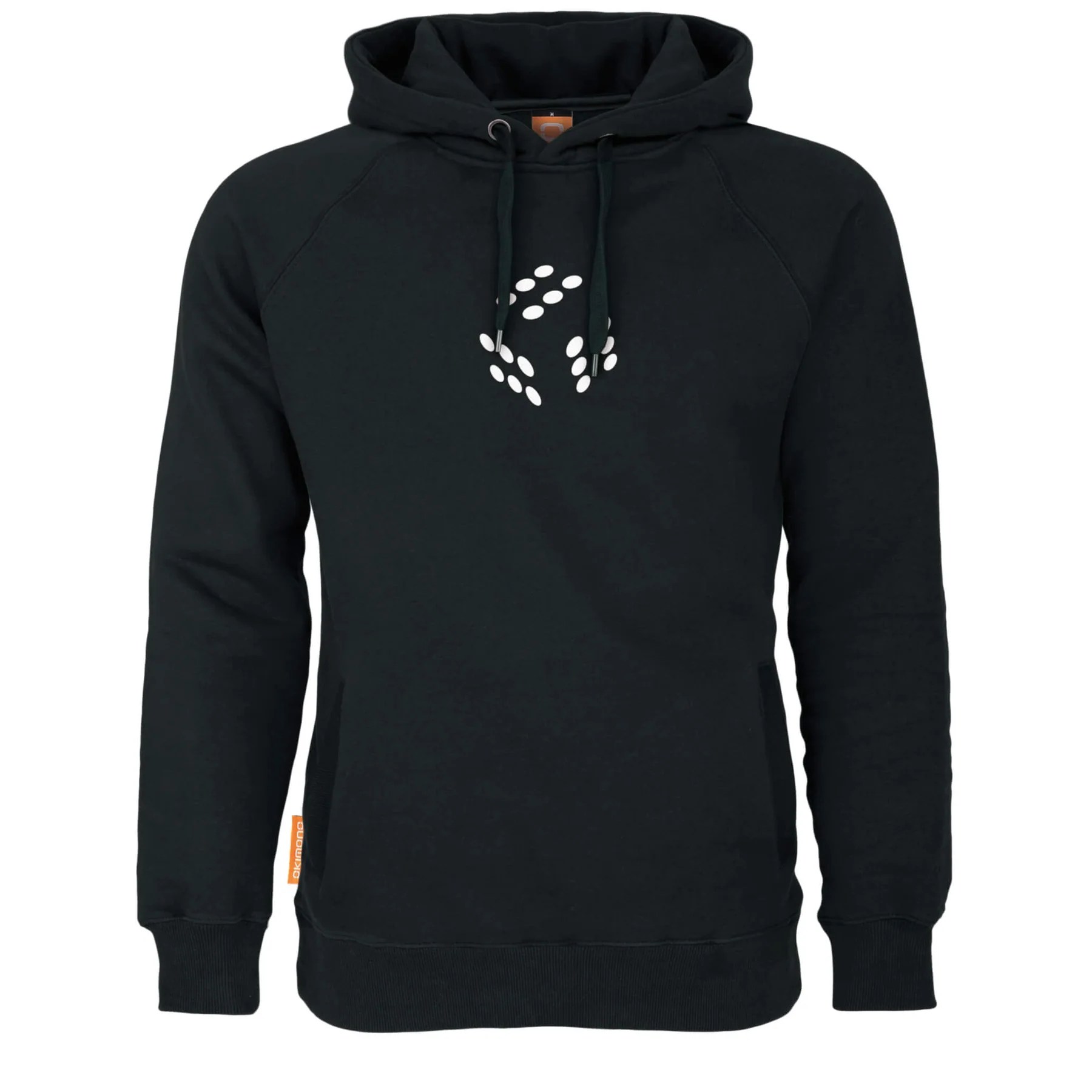 Okimono Hoodie Heren, Zwart, 666