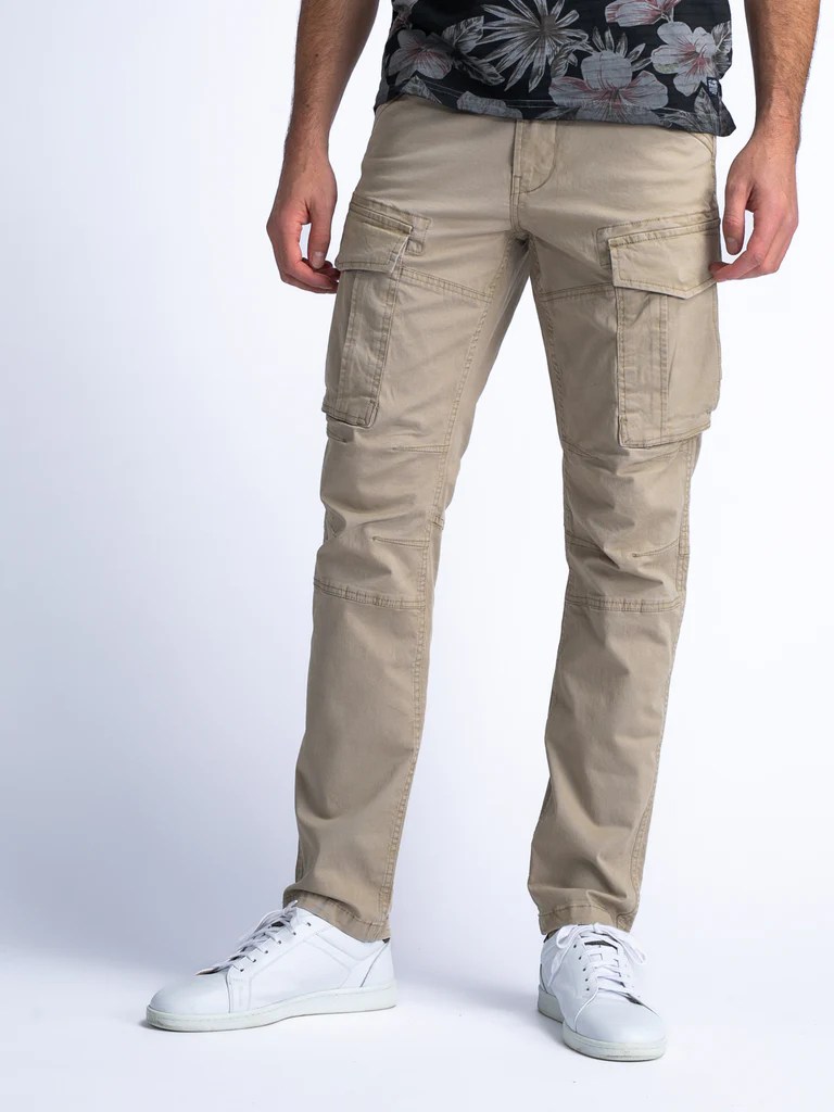 Petrol Cargopants Beige