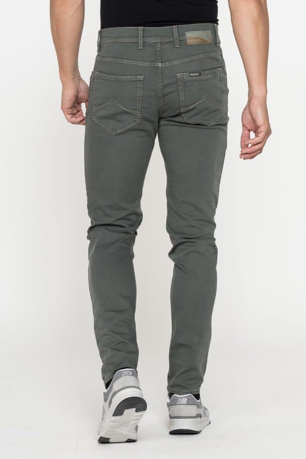 Carrera Jogging Jeans Groen, Regular Fit Paspoort, Lekker Zacht! Model 707