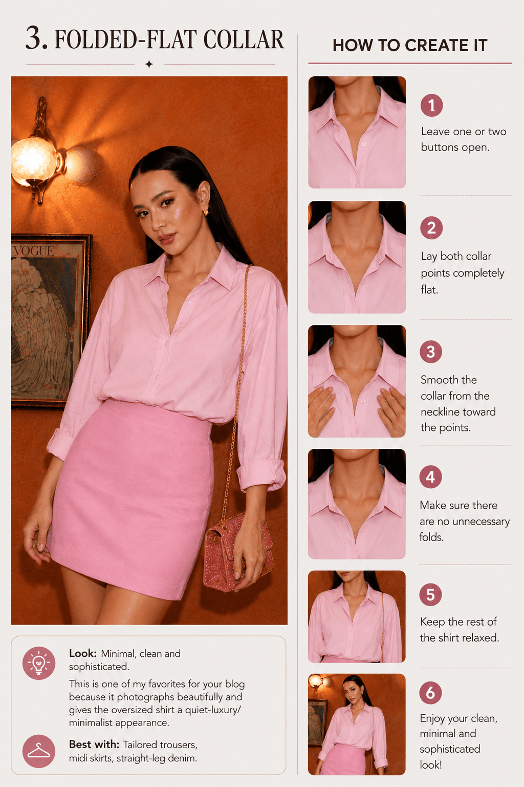 how to wear shirt 
