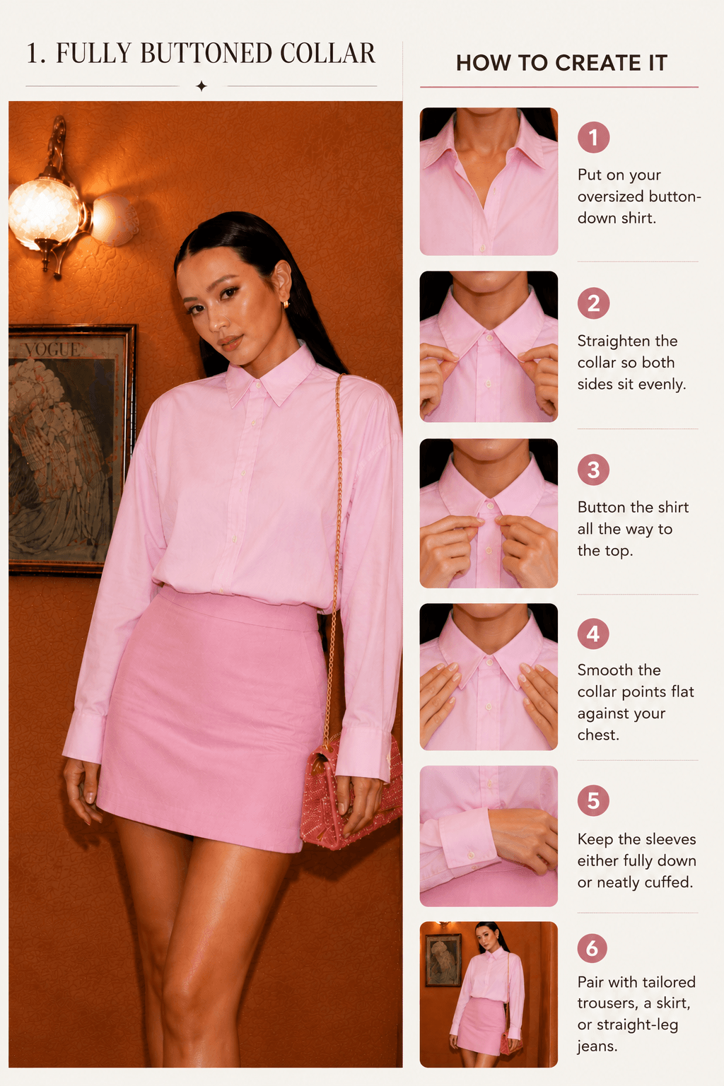 how to wear shirt