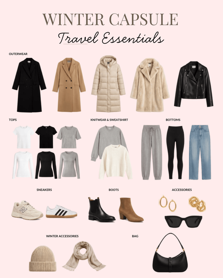 winter capsule wardrobe