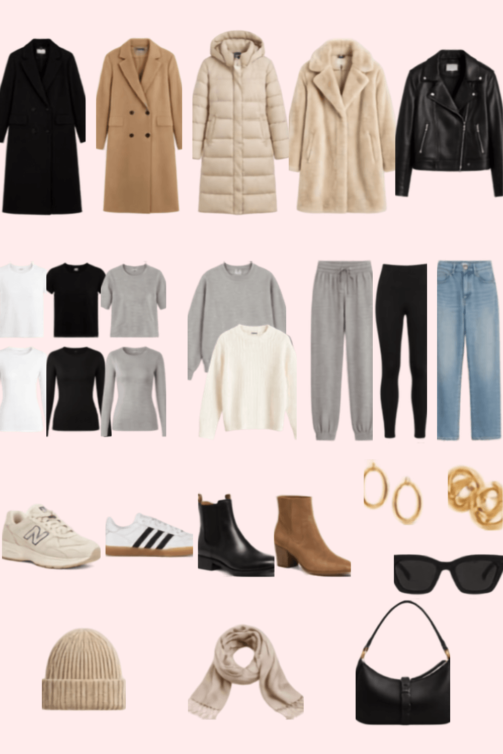 winter capsule wardrobe