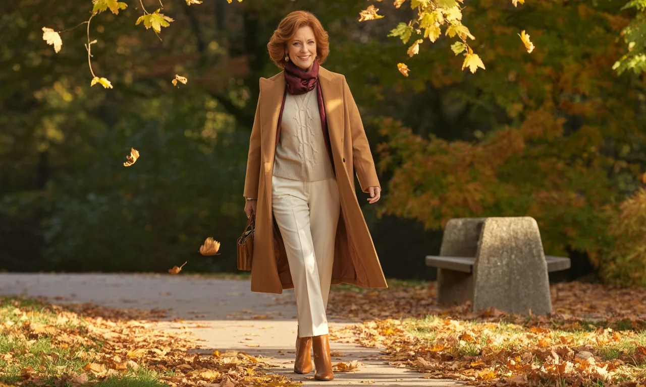 Fall Outfits for 60 Year Old Women