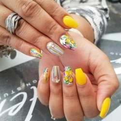 nail abstract designs cool spring via chic