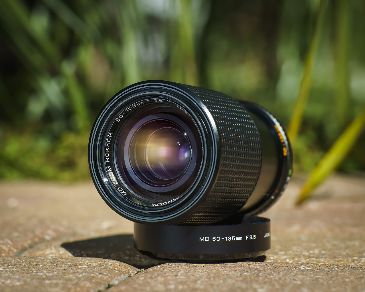 The Minolta MD Rokkor 50-135mm f/3.5 – Out For 30