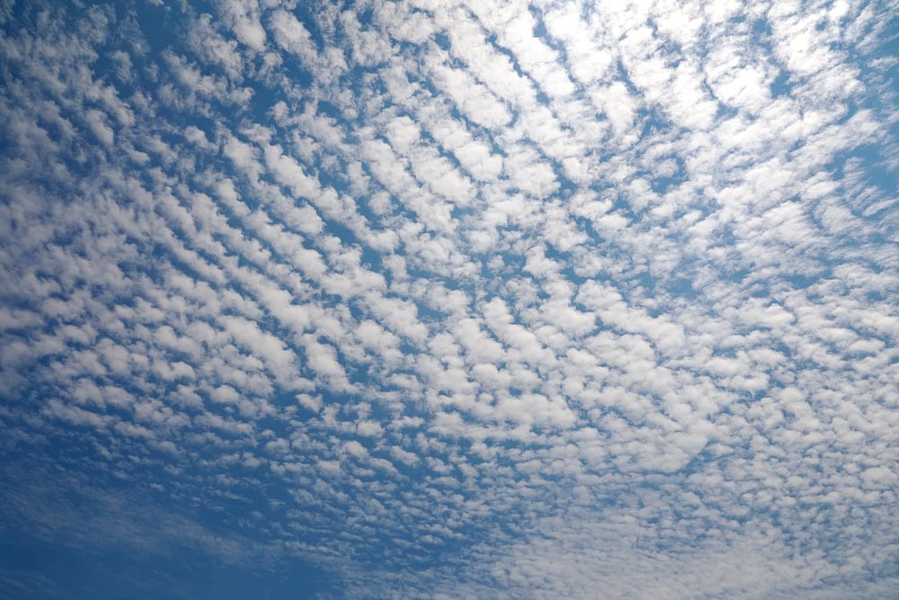 24 types of clouds (facts, photos and chart)
