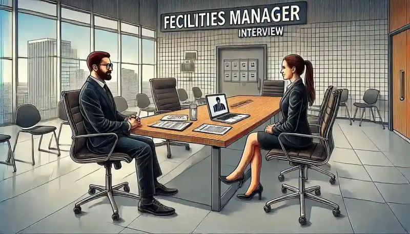 Facilities Manager Interview Questions - Light Pattern Collection - High Resolution Quality