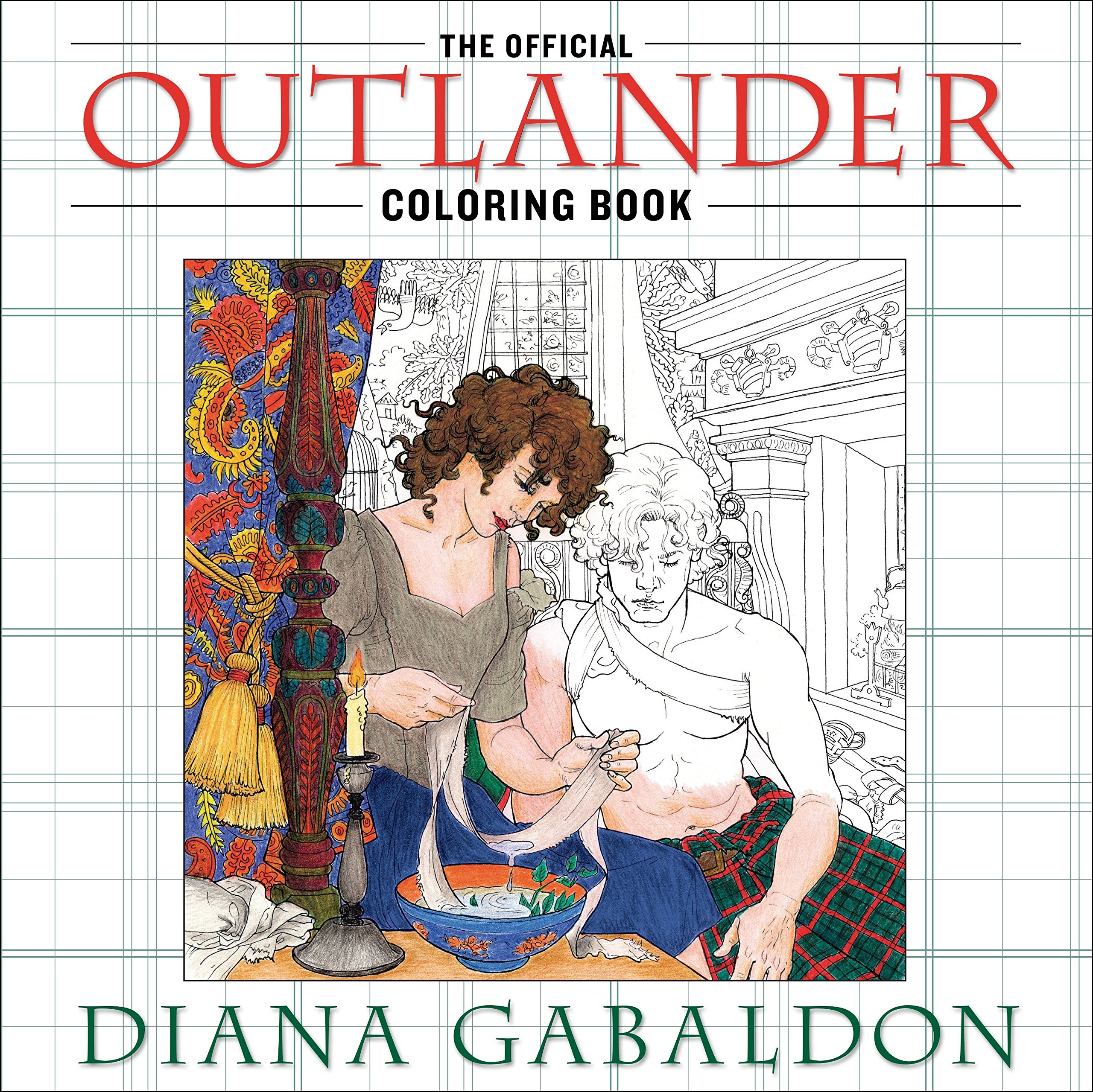 Coming Soon: The Official Outlander Coloring Book Vol. 2