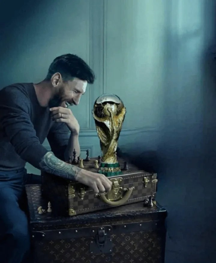 Messi wins World Cup