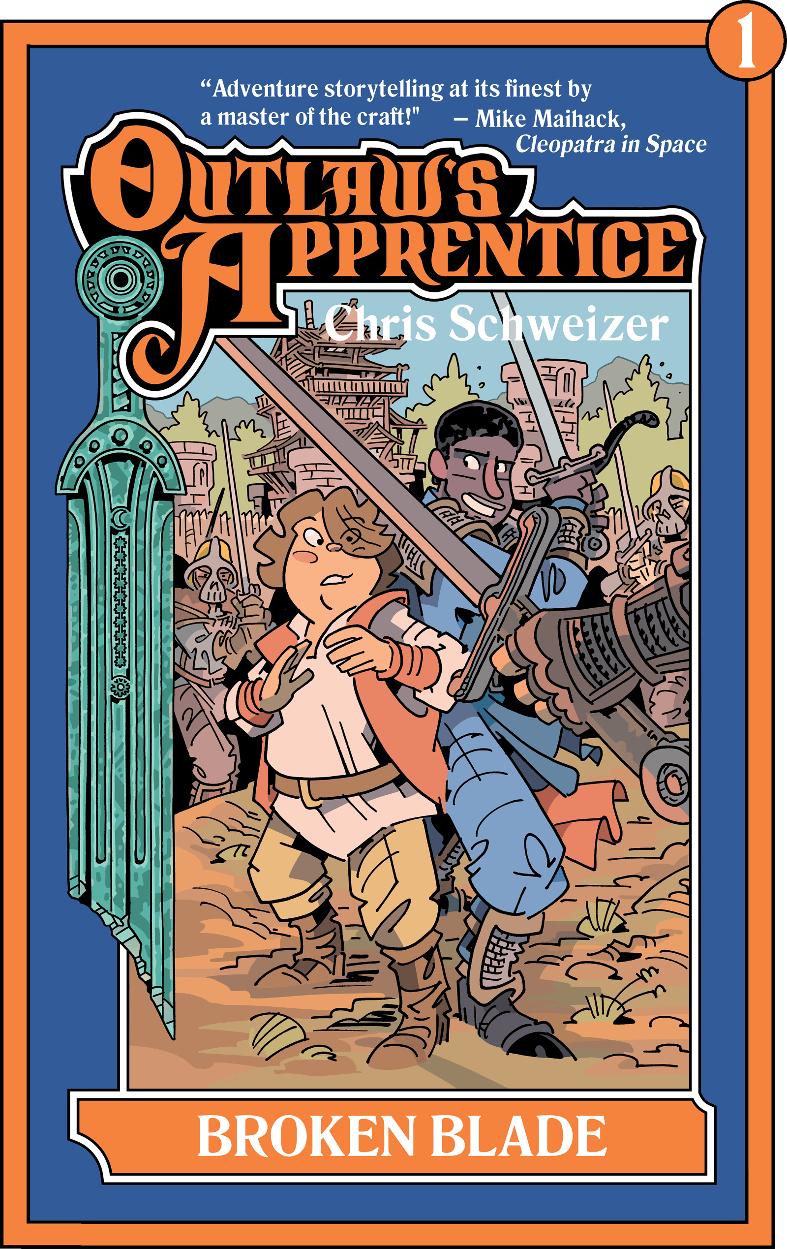Book One cover