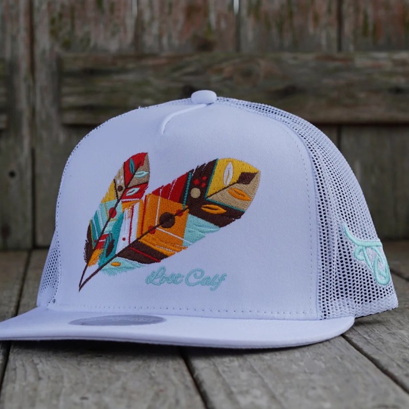 Lost Calf Flat Bill Tribe White