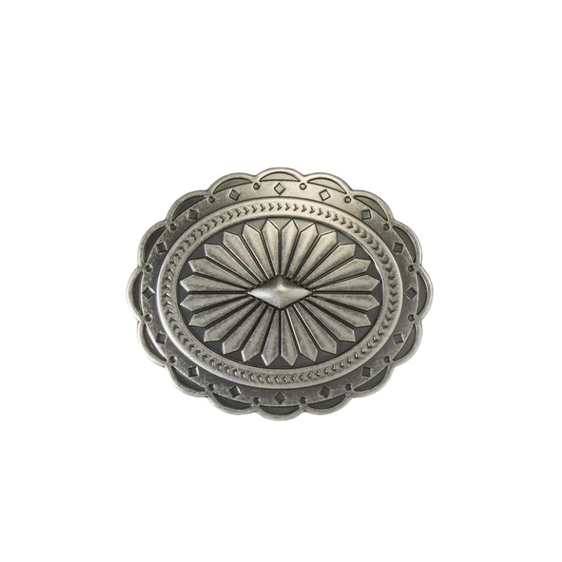 Ladies Blazin Roxx Oval Belt Buckle 37901