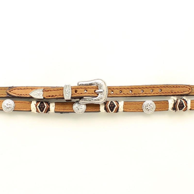 Genuine Leather Rawhide Hatband 0262744