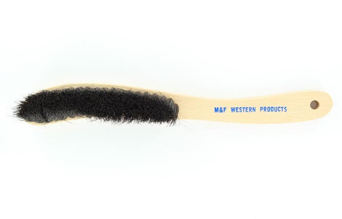 Felt Fur Cowboy Brim Brush for Dark Colors 0104201